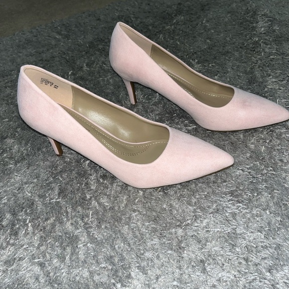 Dream Paris Pink Pointed Toe Heels | Size 11 - Picture 2 of 3